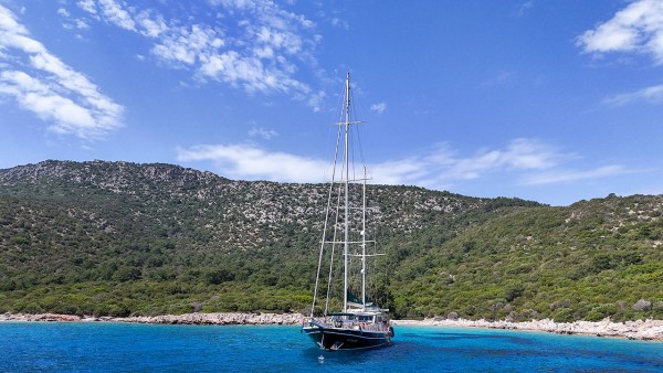 Segelyacht Gitane