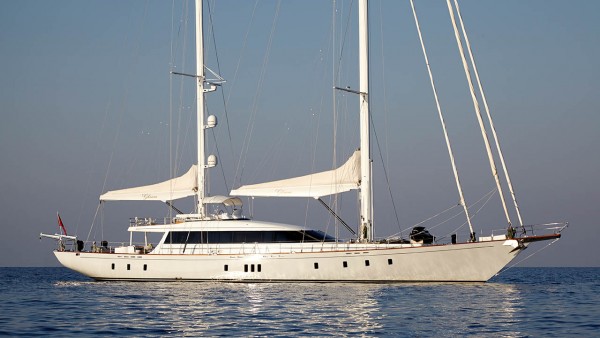 Segelyacht Glorious