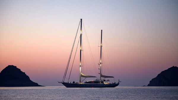 Segelyacht Glorious
