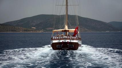 Gulet Kaya Guneri 2