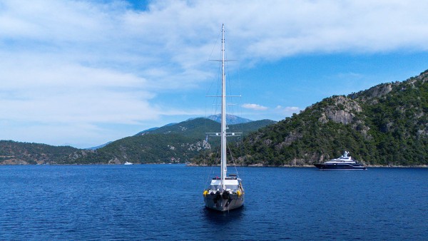 Segelyacht King of the Sea