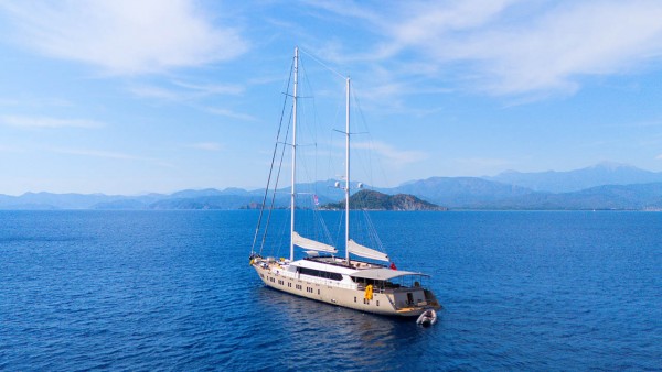 Segelyacht King of the Sea
