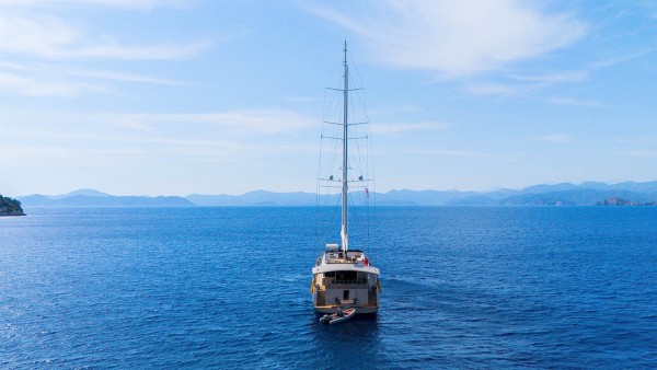 Segelyacht King of the Sea