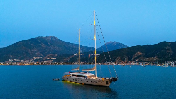 Segelyacht King of the Sea