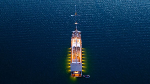 Segelyacht King of the Sea