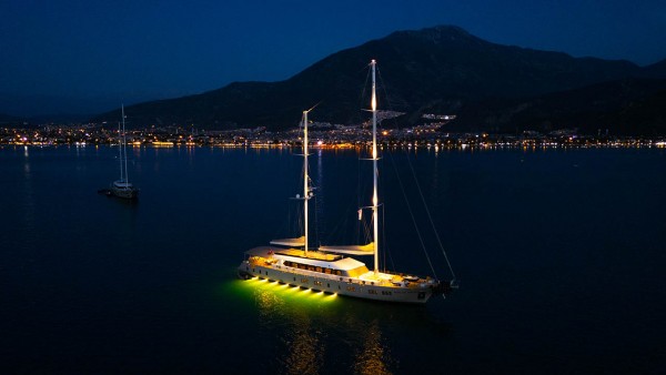 Segelyacht King of the Sea