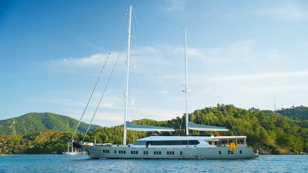 Segelyacht King of the Sea