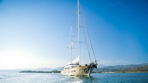 Segelyacht King of the Sea