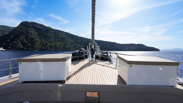 Segelyacht King of the Sea