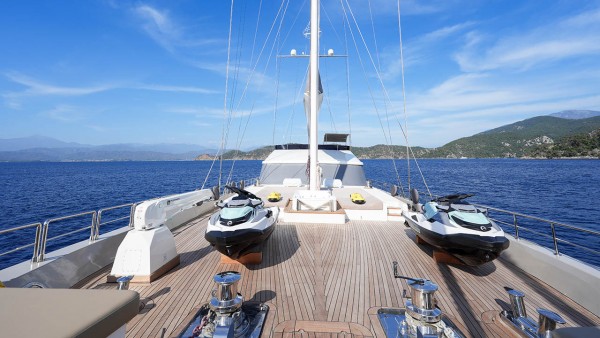 Segelyacht King of the Sea