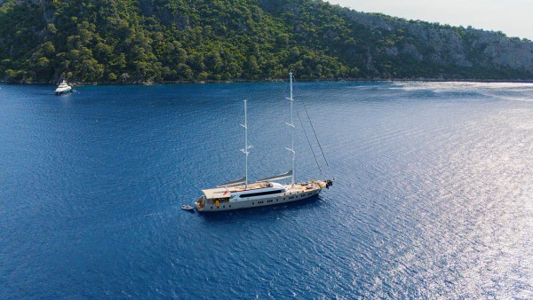 Segelyacht King of the Sea