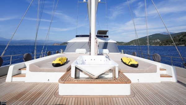 Segelyacht King of the Sea
