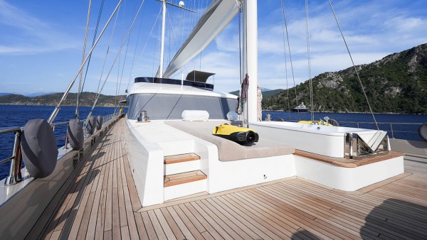 Segelyacht King of the Sea