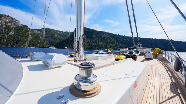 Segelyacht King of the Sea