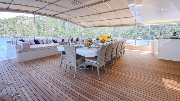 Segelyacht King of the Sea