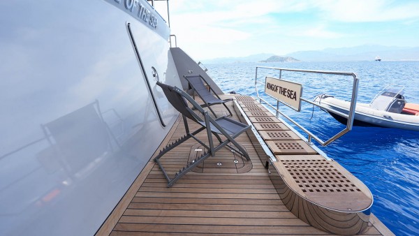 Segelyacht King of the Sea
