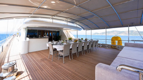 Segelyacht King of the Sea