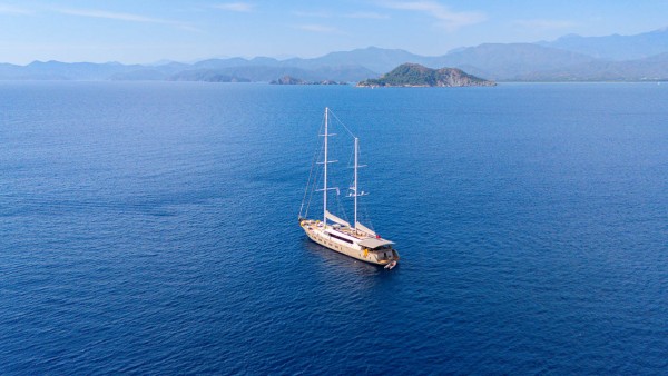 Segelyacht King of the Sea