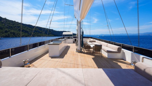Segelyacht King of the Sea