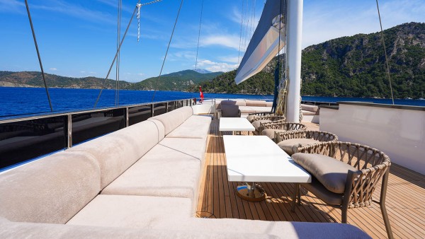 Segelyacht King of the Sea