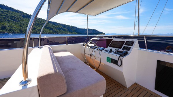 Segelyacht King of the Sea