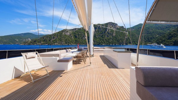 Segelyacht King of the Sea