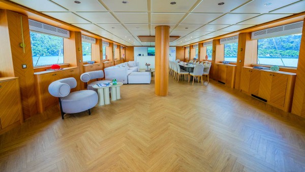 Segelyacht King of the Sea