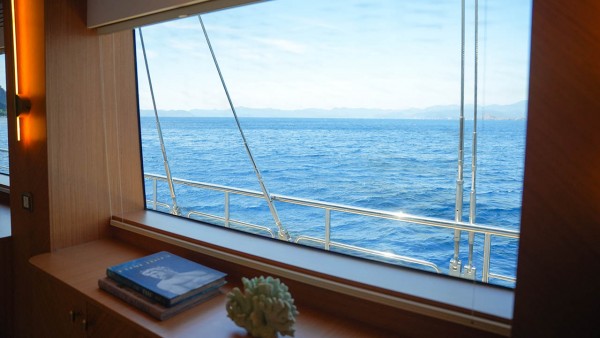 Segelyacht King of the Sea