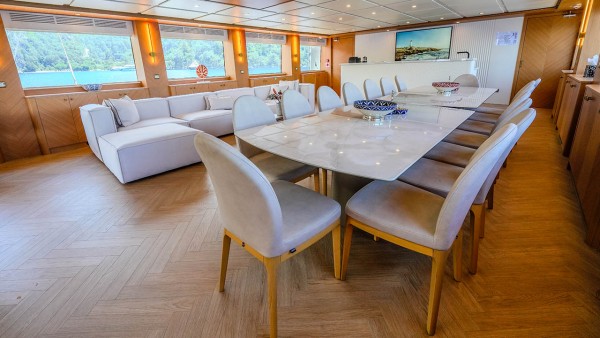 Segelyacht King of the Sea