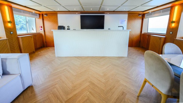 Segelyacht King of the Sea