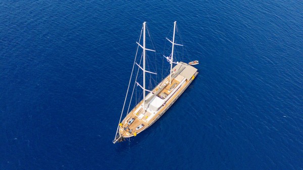 Segelyacht King of the Sea