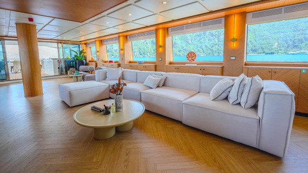 Segelyacht King of the Sea