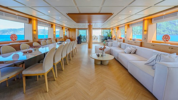 Segelyacht King of the Sea