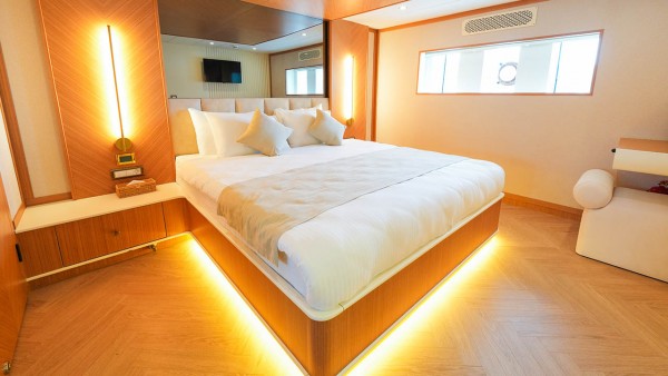 Segelyacht King of the Sea