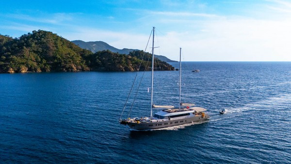 Segelyacht King of the Sea