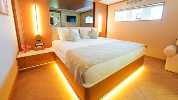 Segelyacht King of the Sea