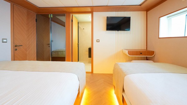 Segelyacht King of the Sea