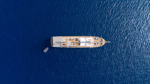 Segelyacht King of the Sea
