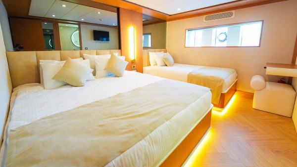 Segelyacht King of the Sea