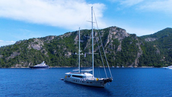 Segelyacht King of the Sea