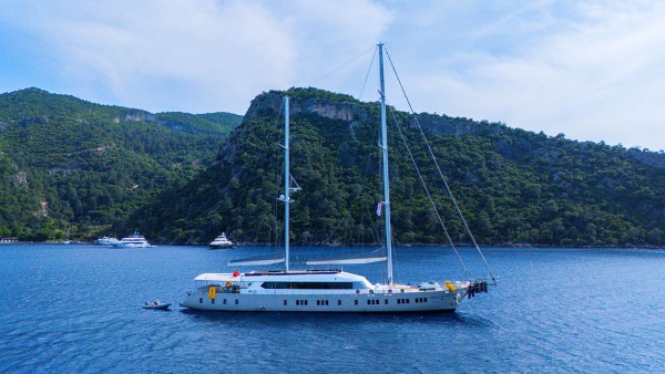 Segelyacht King of the Sea
