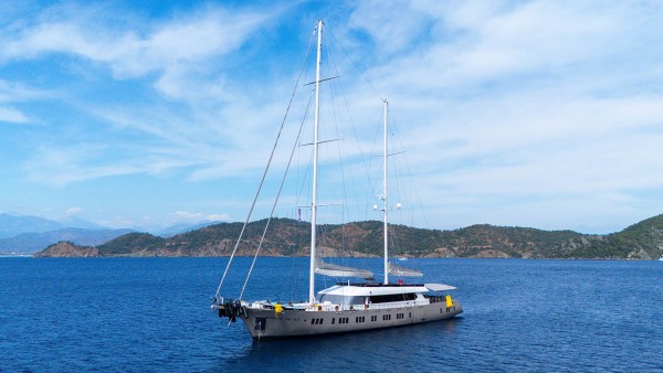 Segelyacht King of the Sea