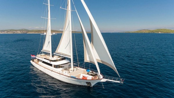 Segelyacht Lady Gita