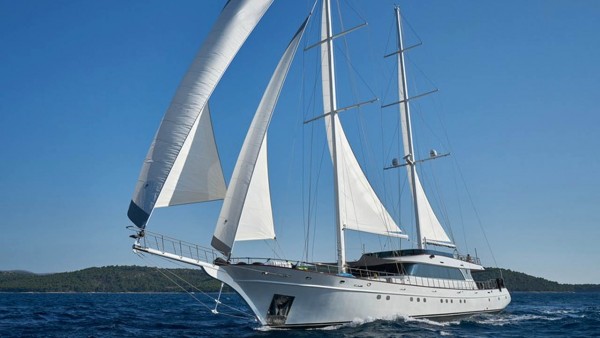 Segelyacht Lady Gita