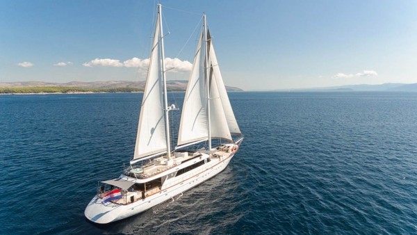 Segelyacht Lady Gita