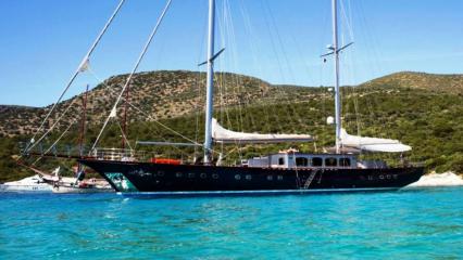 Segelyacht Le Pietre