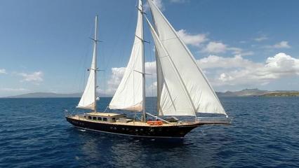 Segelyacht Le Pietre