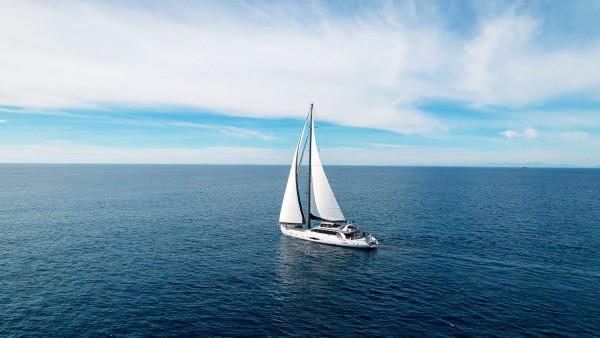 Segelyacht Long Island