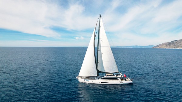 Segelyacht Long Island