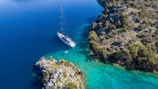 Segelyacht Long Island